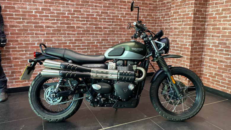 Triumph Street Scrambler 900